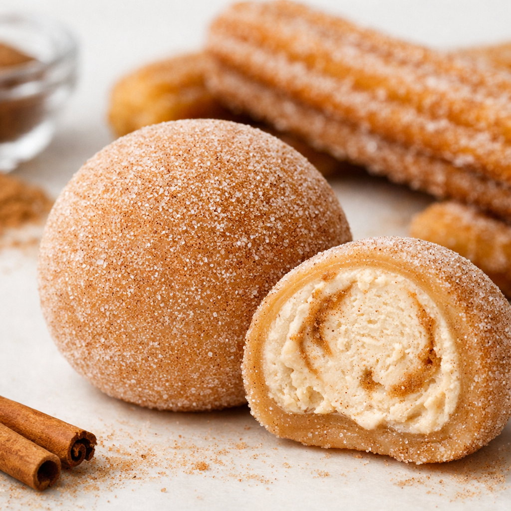 Churro Mochi