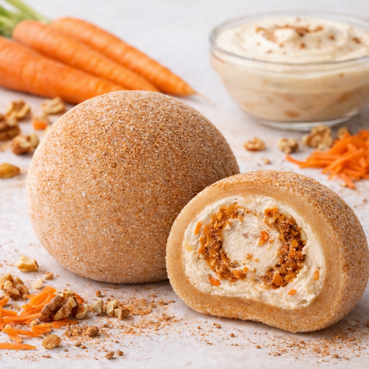 Carrot Cake Mochi