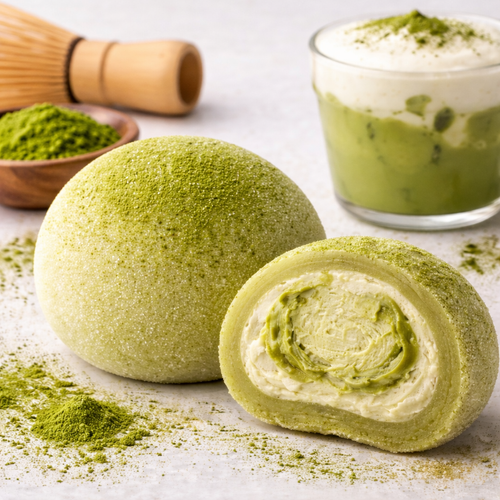 Matcha Latte Mochi