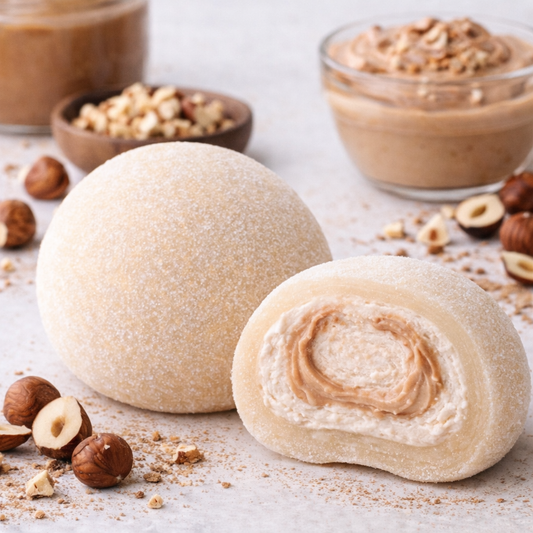 Hazelnut Creme Mochi