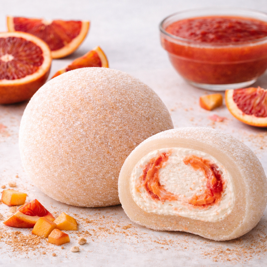Blood Orange Mochi